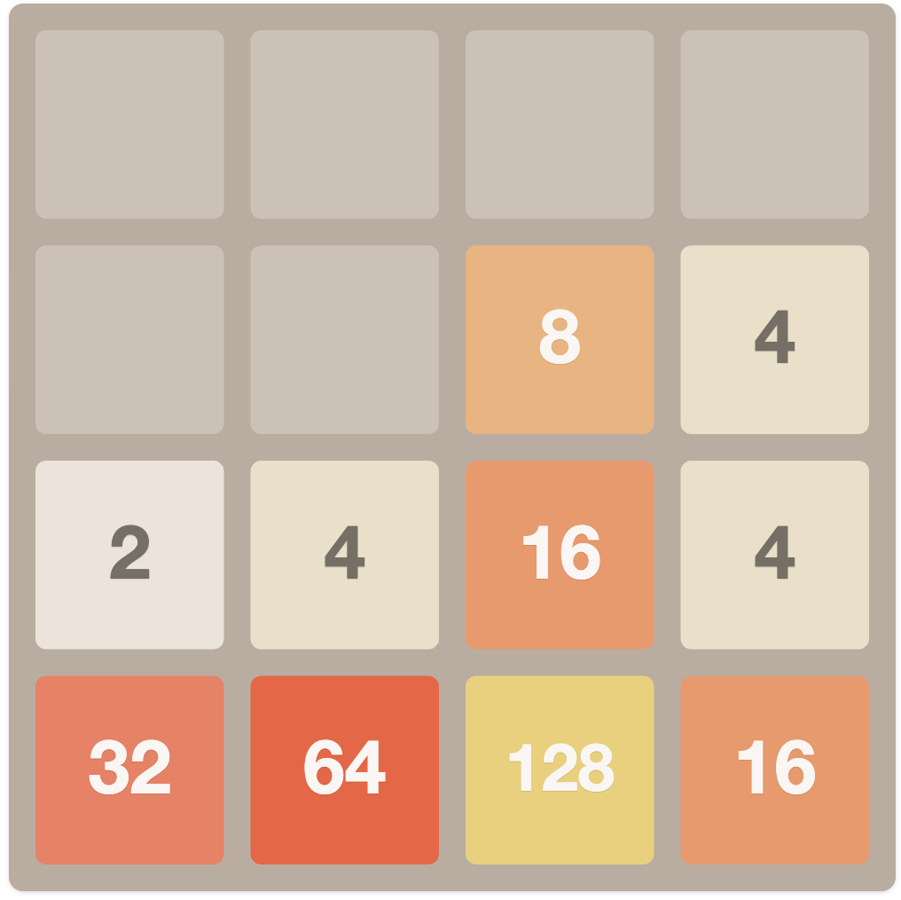 2048 - математична головоломка