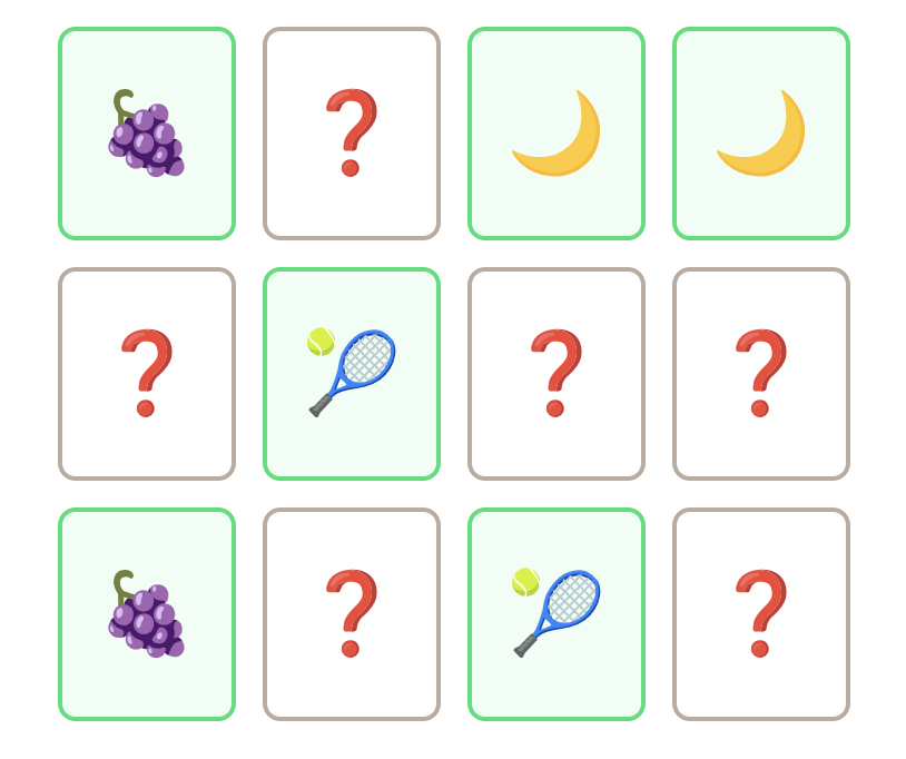 Знайди Пару - гра для тренування пам'яті та швидкості