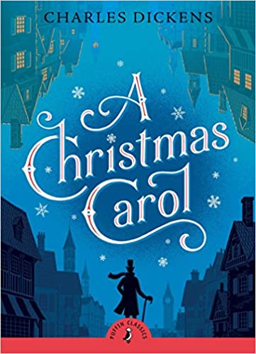 Обкладинка книги A Christmas Carol