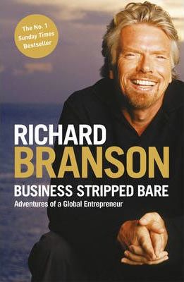 Обкладинка книги Business Stripped Bare