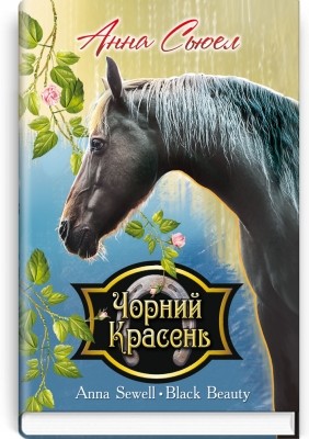 Обкладинка книги Чорний Красень