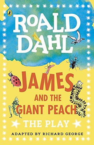 Обкладинка книги Dahl Plays for Children James and the Giant Peach