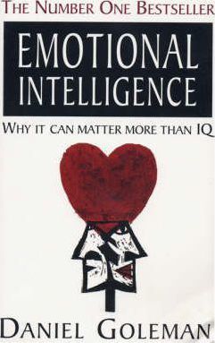 Обкладинка книги Emotional Intelligence. Why it Can Matter More Than IQ