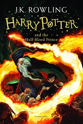 Обкладинка книги Harry Potter and the Half-Blood Prince