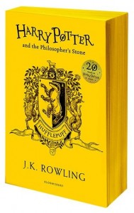 Обкладинка книги Harry Potter and the Philosopher's Stone