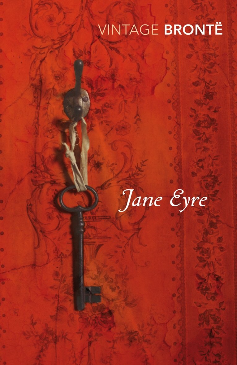 Обкладинка книги Jane Eyre