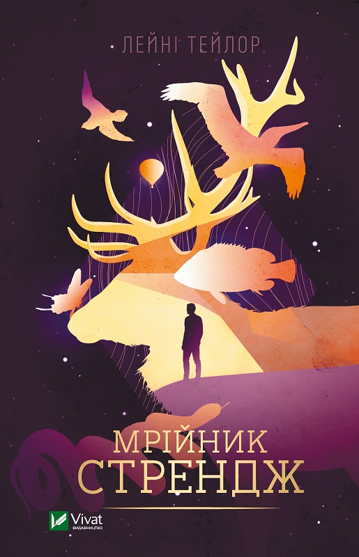 Обкладинка книги Мрійник Стрендж