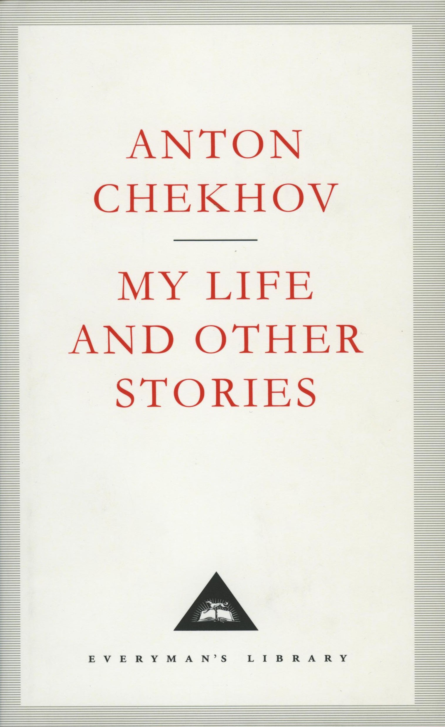 Обкладинка книги My Life And Other Stories