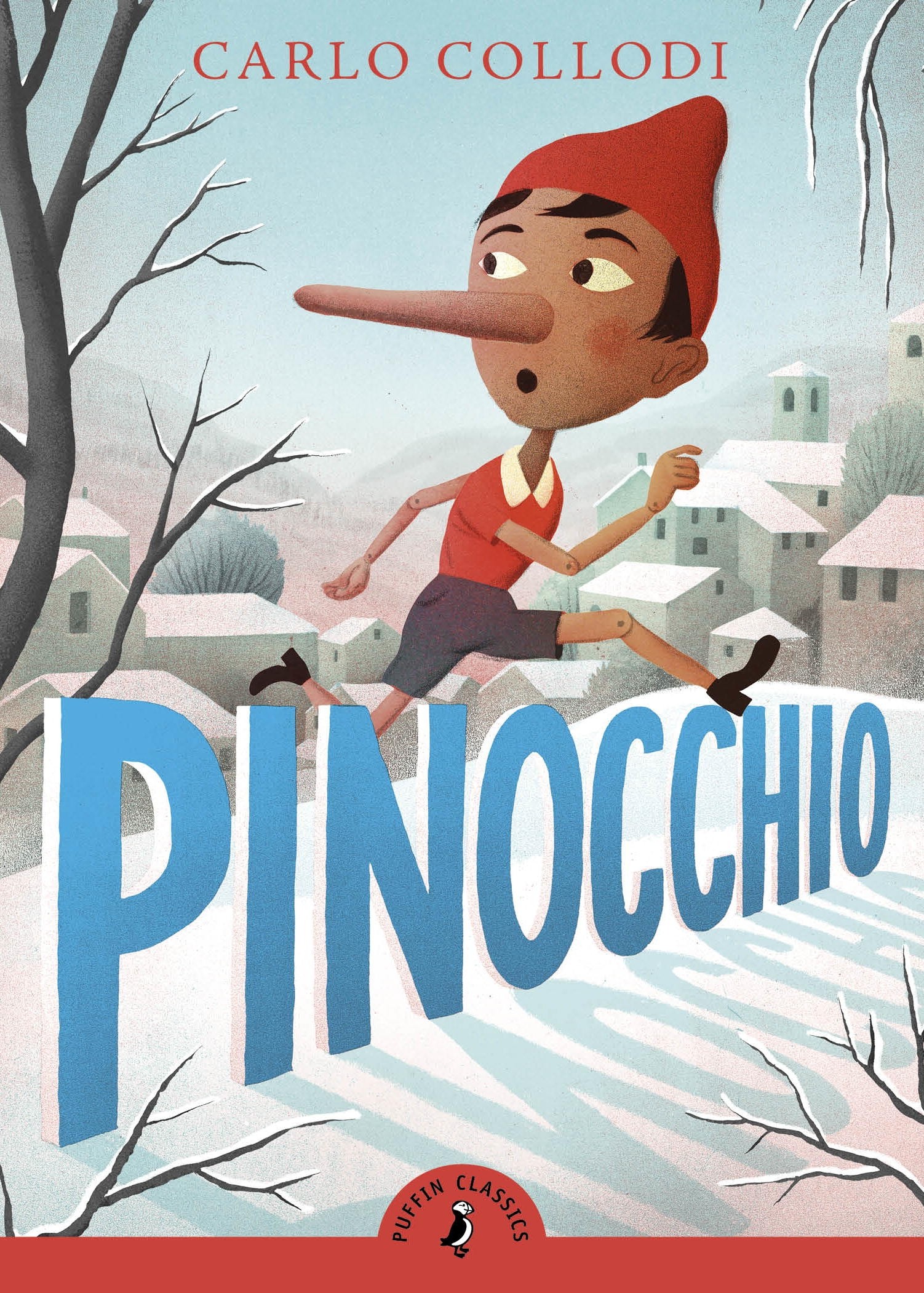 Обкладинка книги Pinocchio