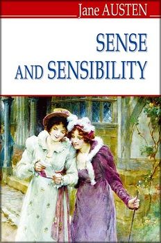 Обкладинка книги Sense and Sensibility = Чуття і чуттєвість.