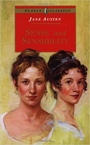 Обкладинка книги Sense and Sensibility