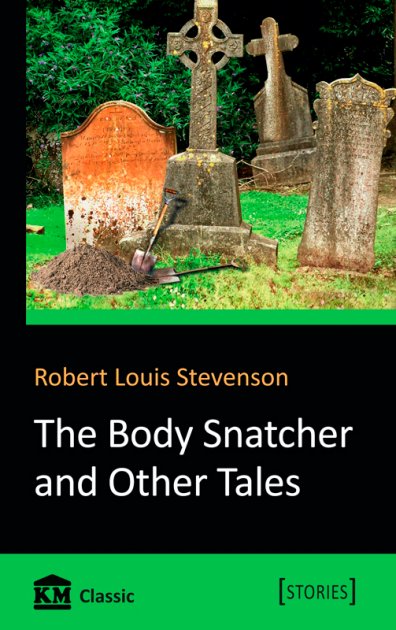 Обкладинка книги The Body Snatcher and Other Tales