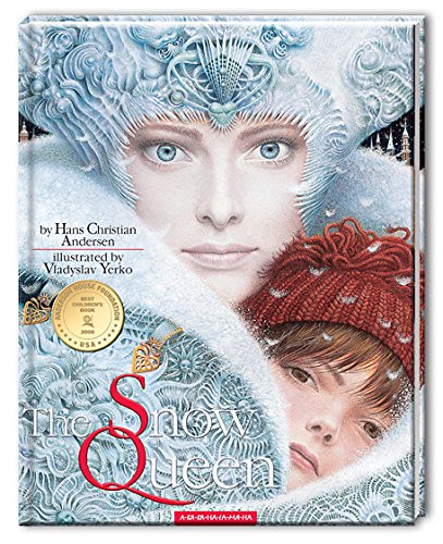 Обкладинка книги The Snow Queen (Снігова Королева, англ.)