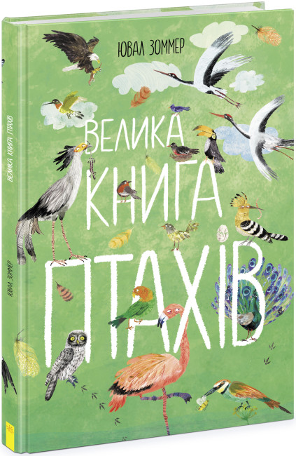 Обкладинка книги Велика книга птахів