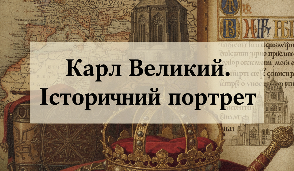 Історичний портрет Карла Великого