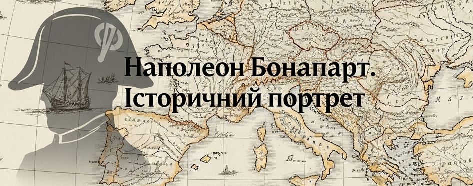 Історичний портрет Наполеона Бонапарта