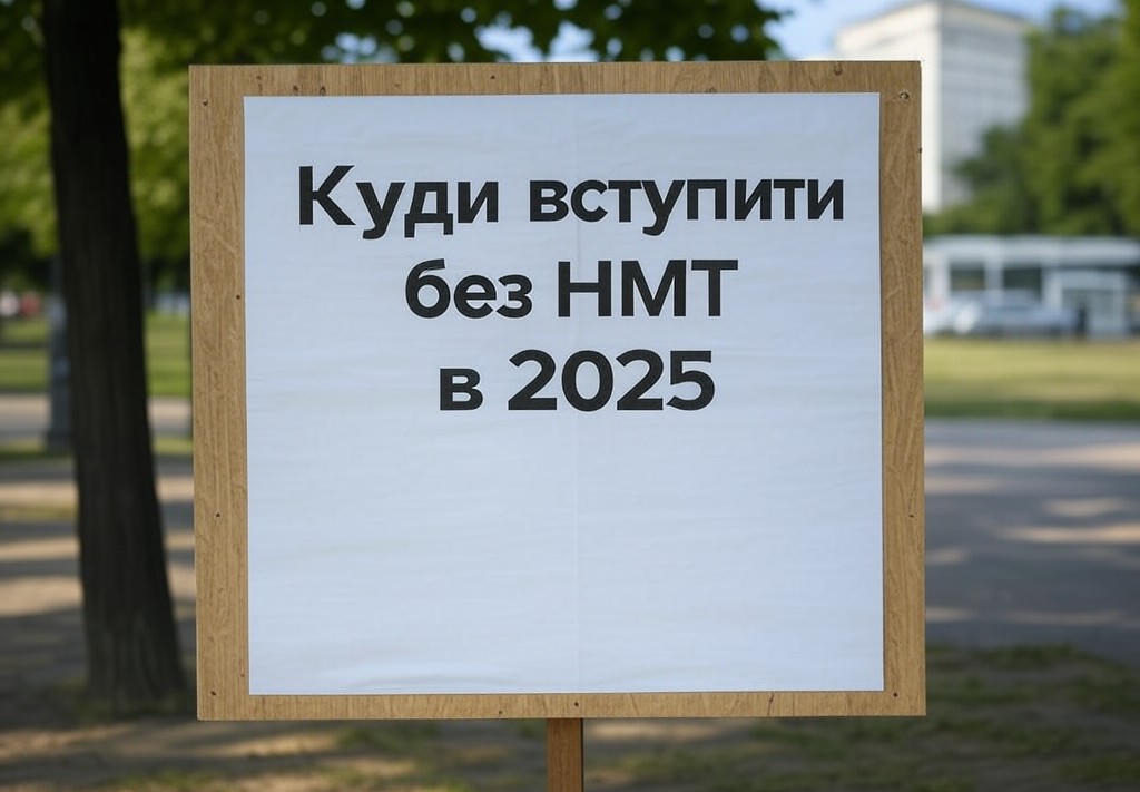 Куди вступити без НМТ у Львові в 2025