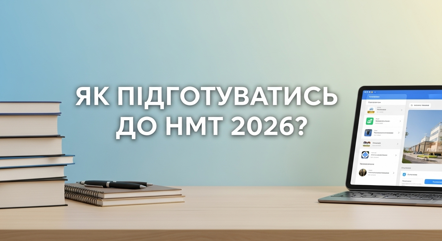 Як підготуватися до НМТ 2026?