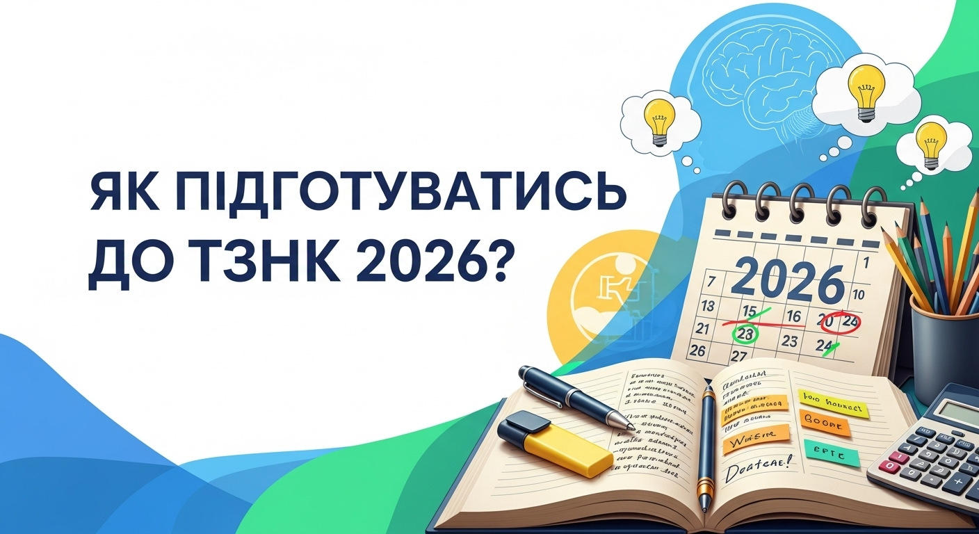 Як підготуватися до ТЗНК 2026?