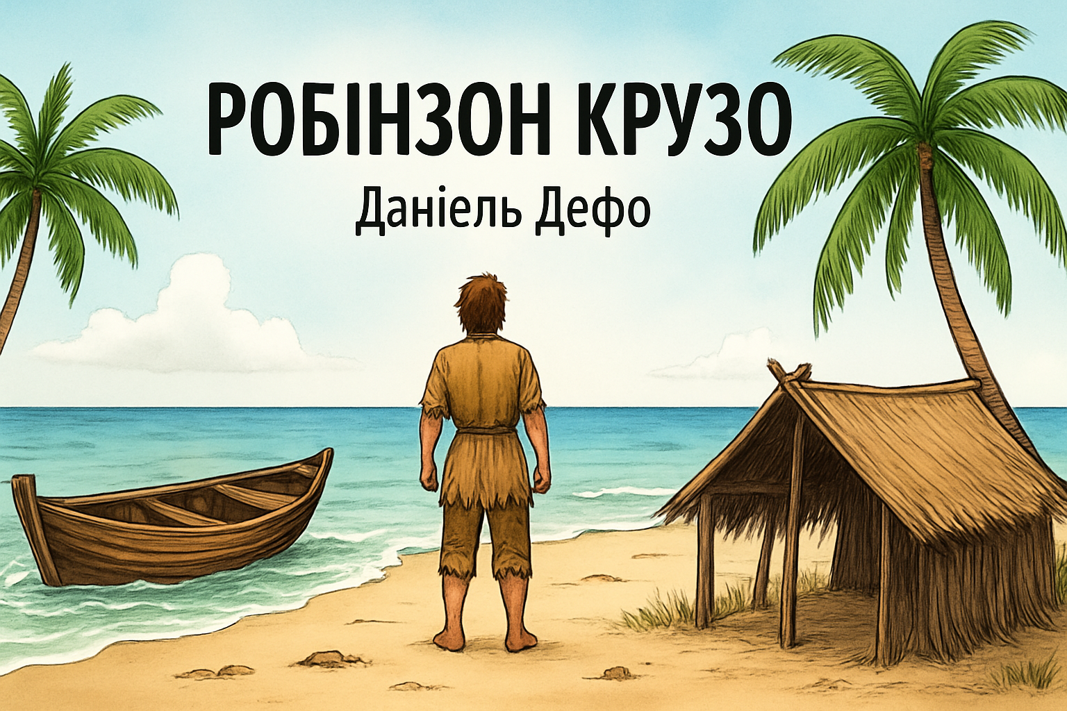 "Робінзон Крузо" історія створення