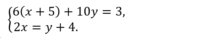 Question content